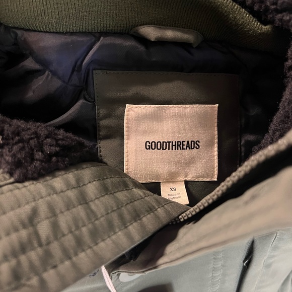 NWT Goodthreads Men's Down Filled Hooded - Picture 8 of 9